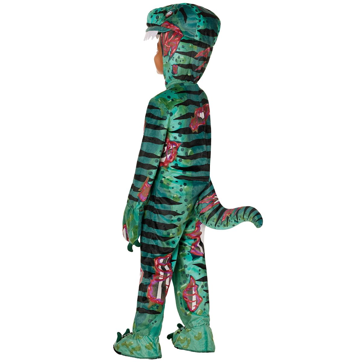 Toddler Zombie Dinosaur Costume GREEN