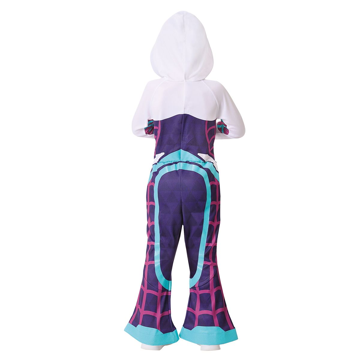 Toddler Ghost Spider Costume - Spidey and His Amazing Friends PURPLE
