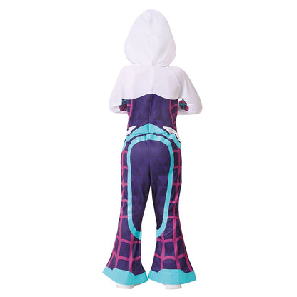 Toddler Ghost Spider Costume - Spidey and His Amazing Friends PURPLE