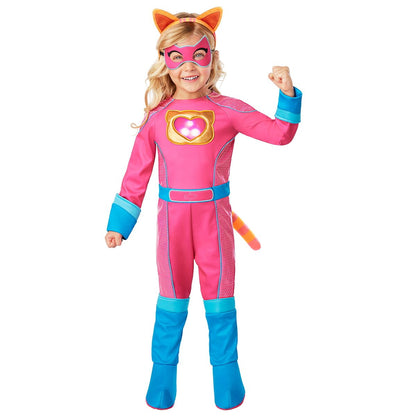 Toddler Ginny Costume - Super Kitties PINK/BLUE