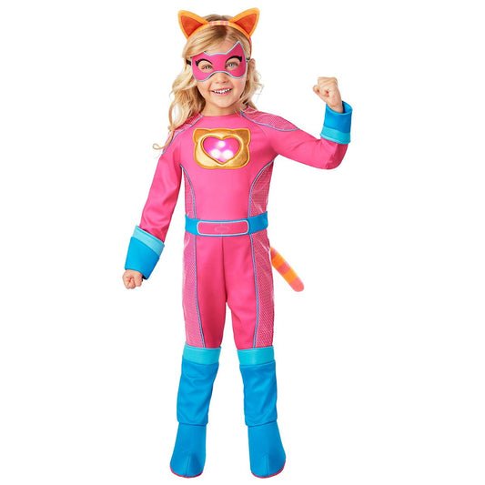 Toddler Ginny Costume - Super Kitties PINK/BLUE