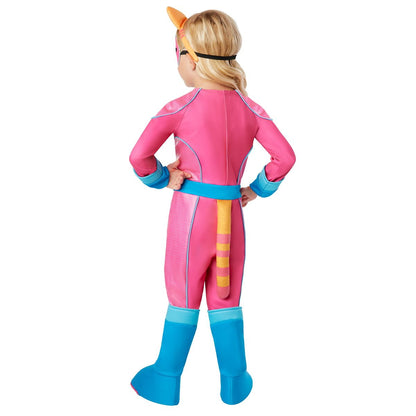 Toddler Ginny Costume - Super Kitties PINK/BLUE