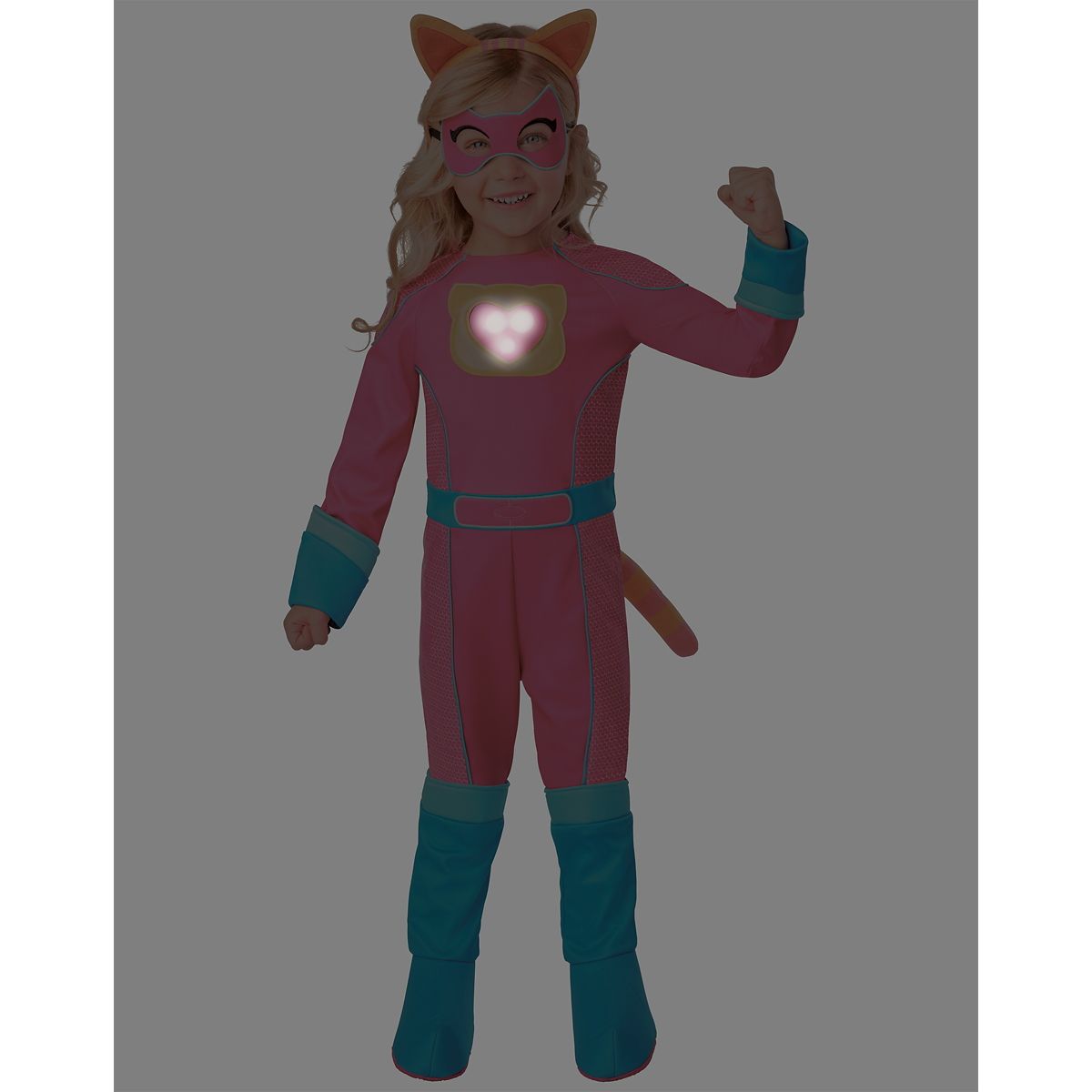 Toddler Ginny Costume - Super Kitties PINK/BLUE