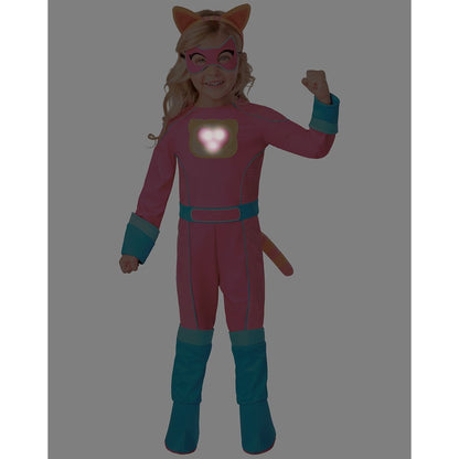Toddler Ginny Costume - Super Kitties PINK/BLUE