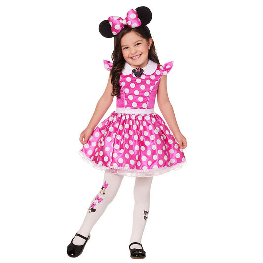 Toddler Minnie Mouse Dress Costume - Mickey and Friends PINK