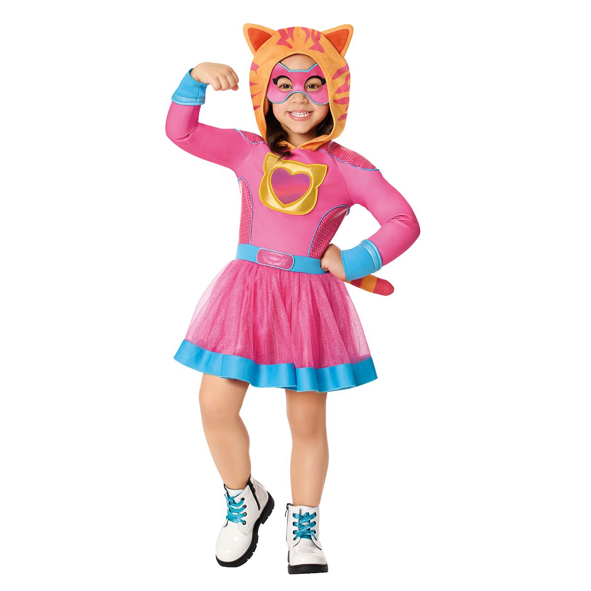 Toddler Ginny Costume - SuperKitties PINK