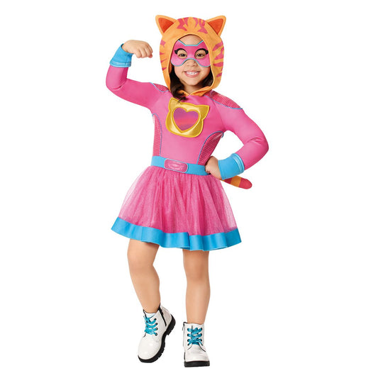 Toddler Ginny Costume - SuperKitties PINK