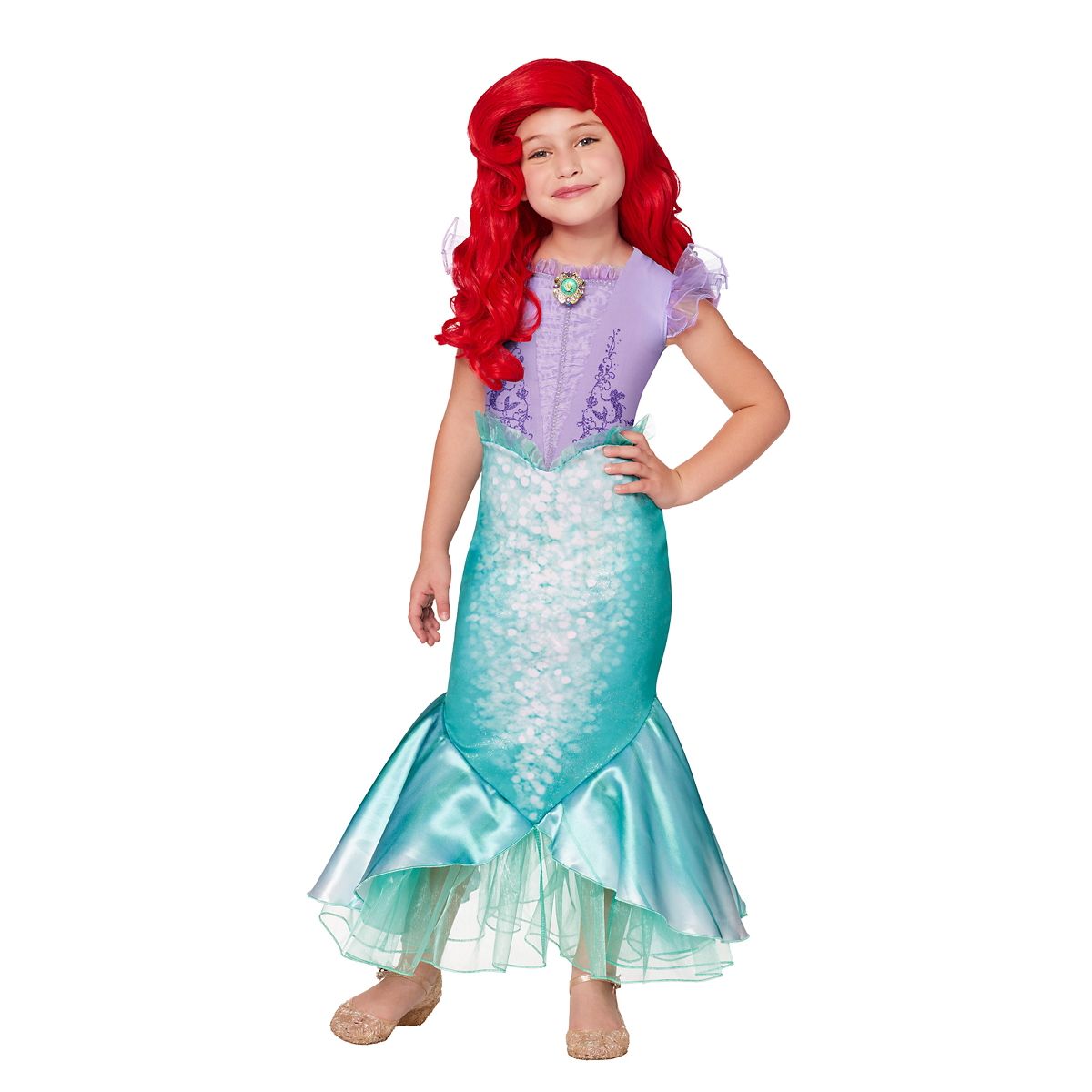 Toddler Ariel Dress -  Disney Princess TEAL