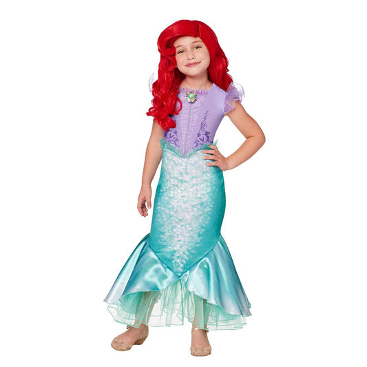 Toddler Ariel Dress -  Disney Princess TEAL