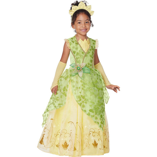 Toddler Tiana Costume - Disney Princess GREEN