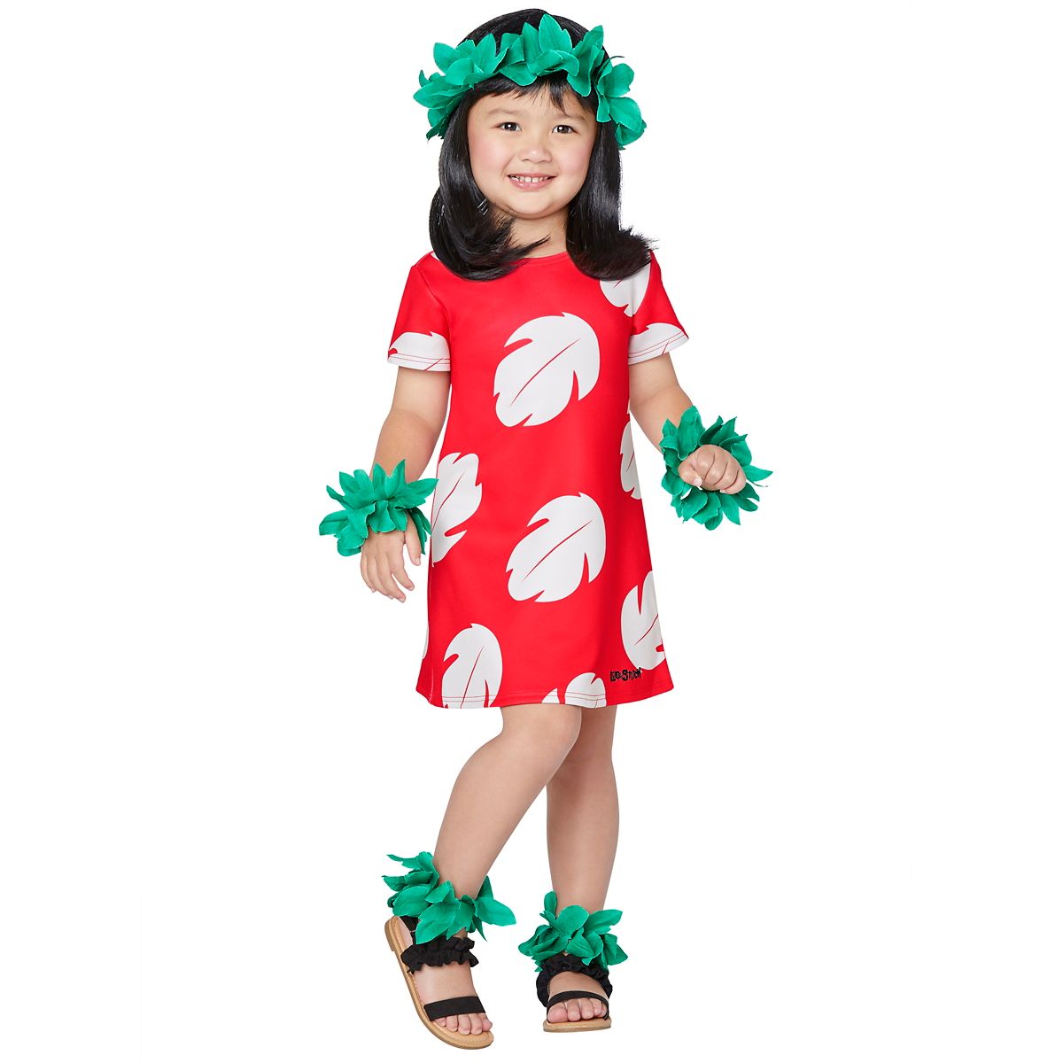 Toddler Lilo Costume - Lilo & Stitch RED