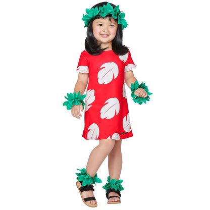 Toddler Lilo Costume - Lilo & Stitch RED