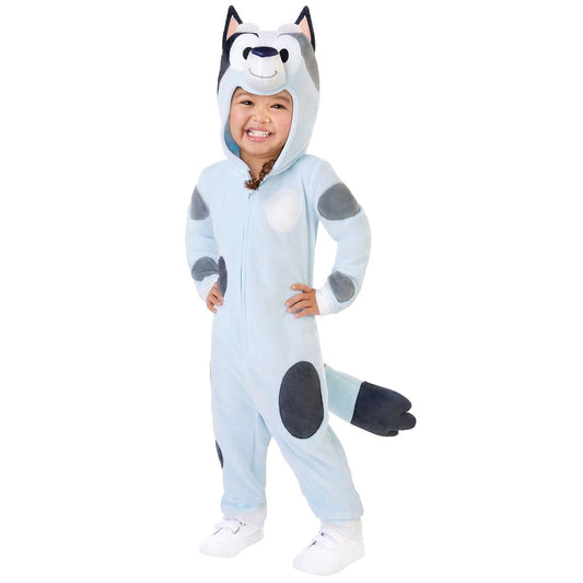 Toddler Muffin Costume - Bluey GRAY