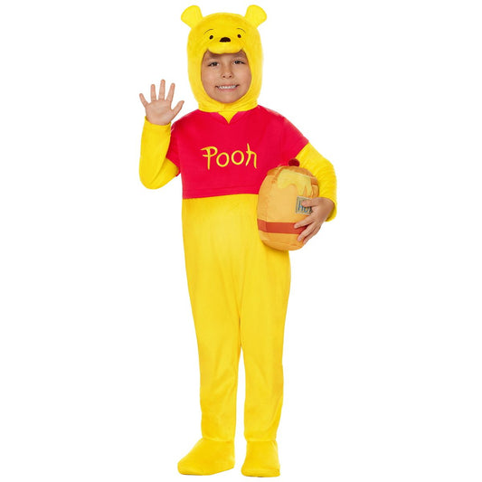 Toddler Pooh Jumpsuit Costume - Winnie the Pooh RED/YELLOW
