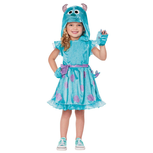 Toddler Sulley Dress Costume - Monsters Inc. BLUE