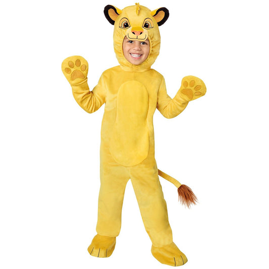 Toddler Simba Jumpsuit Costume - The Lion King TAN