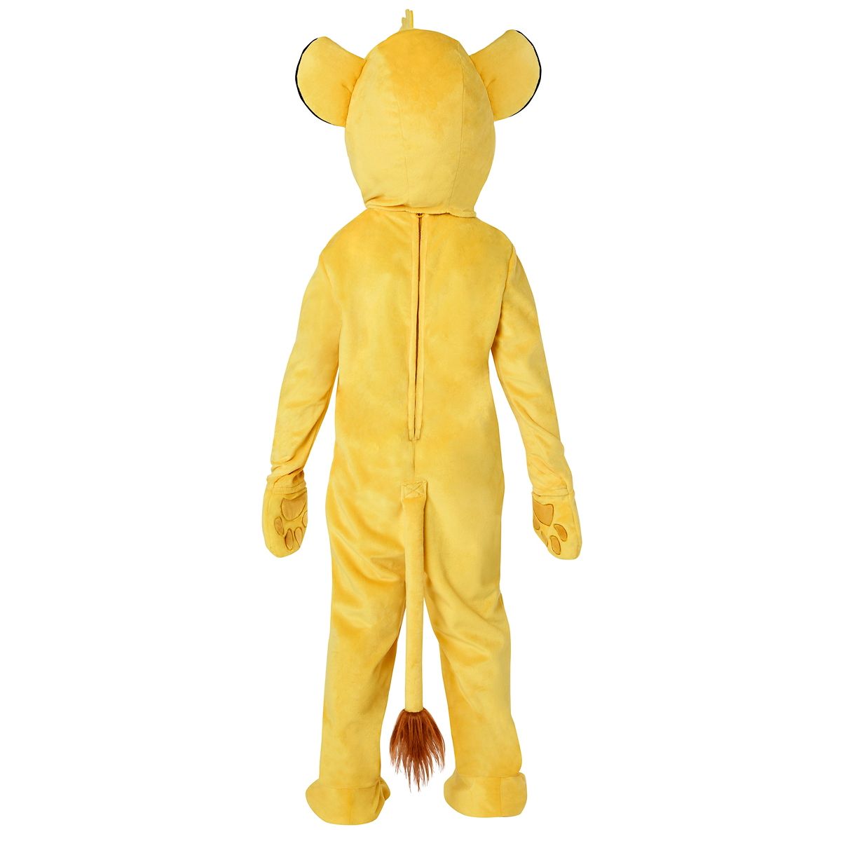 Toddler Simba Jumpsuit Costume - The Lion King TAN