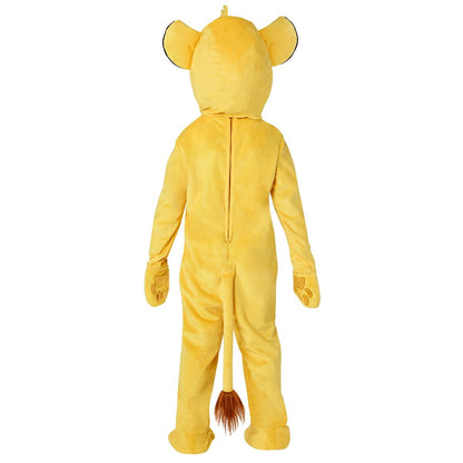 Toddler Simba Jumpsuit Costume - The Lion King TAN