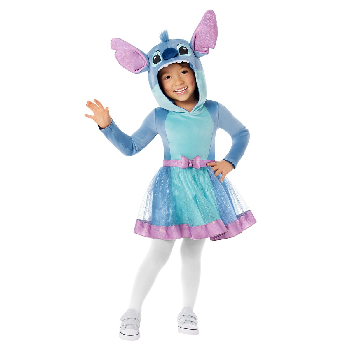 Toddler Stitch Dress Costume - Lilo & Stitch BLUE
