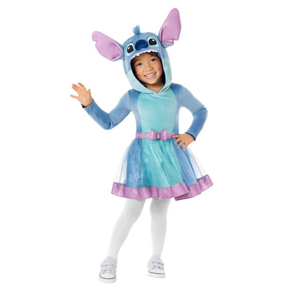 Toddler Stitch Dress Costume - Lilo & Stitch BLUE