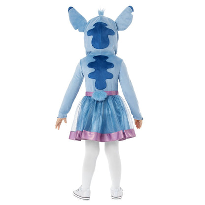 Toddler Stitch Dress Costume - Lilo & Stitch BLUE