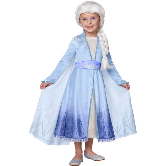 Kids Elsa Costume Deluxe - Frozen BLUE