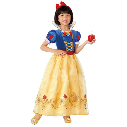 Toddler Snow White Costume - Disney Princess BLUE/YELLOW
