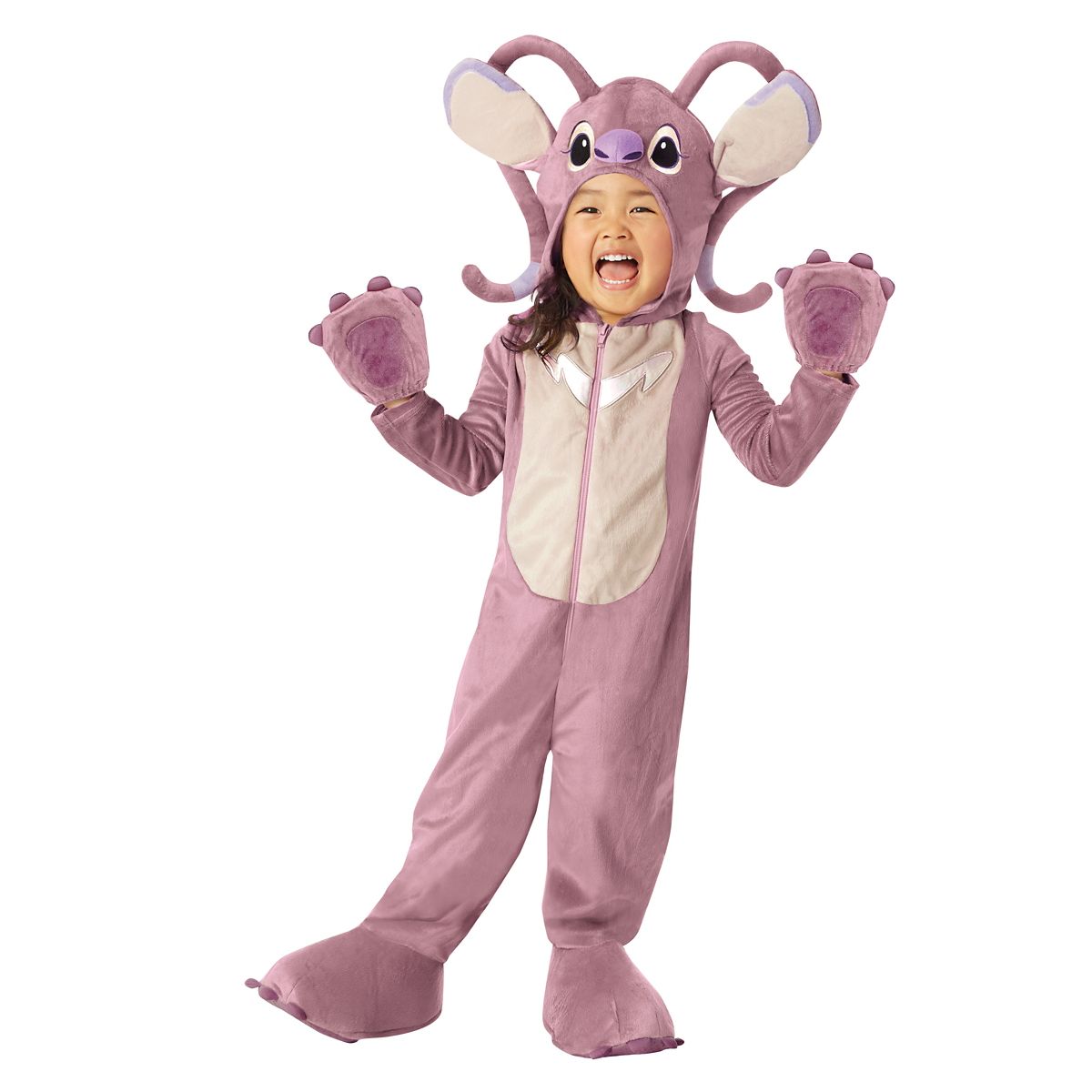 Toddler Angel Jumpsuit Costume - Lilo & Stitch PURPLE