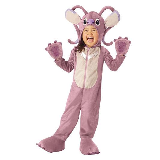 Toddler Angel Jumpsuit Costume - Lilo & Stitch PURPLE