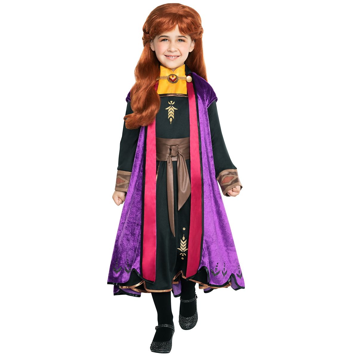 Toddler Anna Costume Deluxe - Frozen 2 BLACK