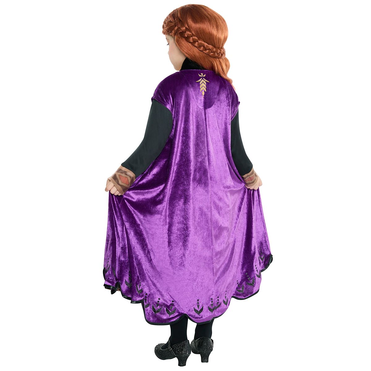 Toddler Anna Costume Deluxe - Frozen 2 BLACK