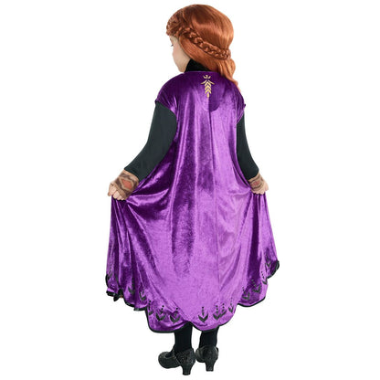 Toddler Anna Costume Deluxe - Frozen 2 BLACK