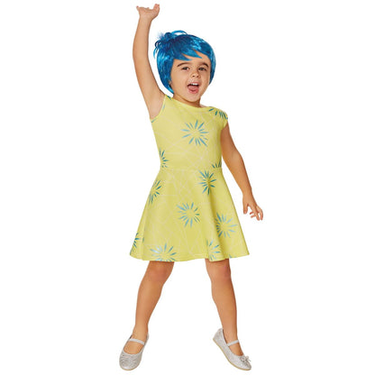 Toddler Joy Costume - Inside Out 2 YELLOW
