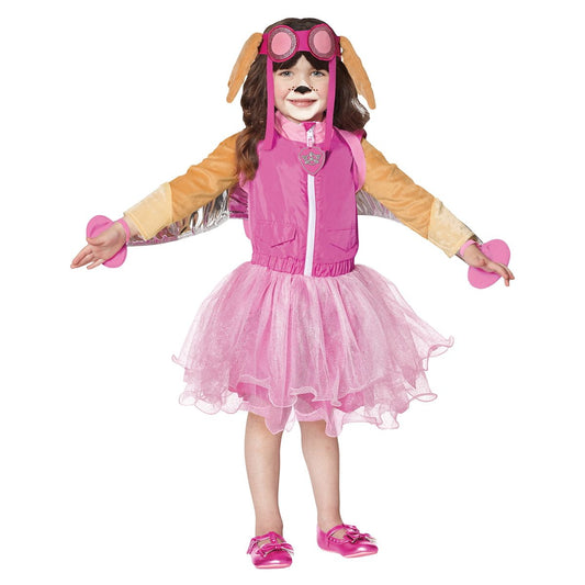 Toddler Skye Costume Deluxe - PAW Patrol PINK
