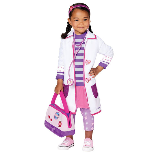 Toddler Doc McStuffins Costume WHITE