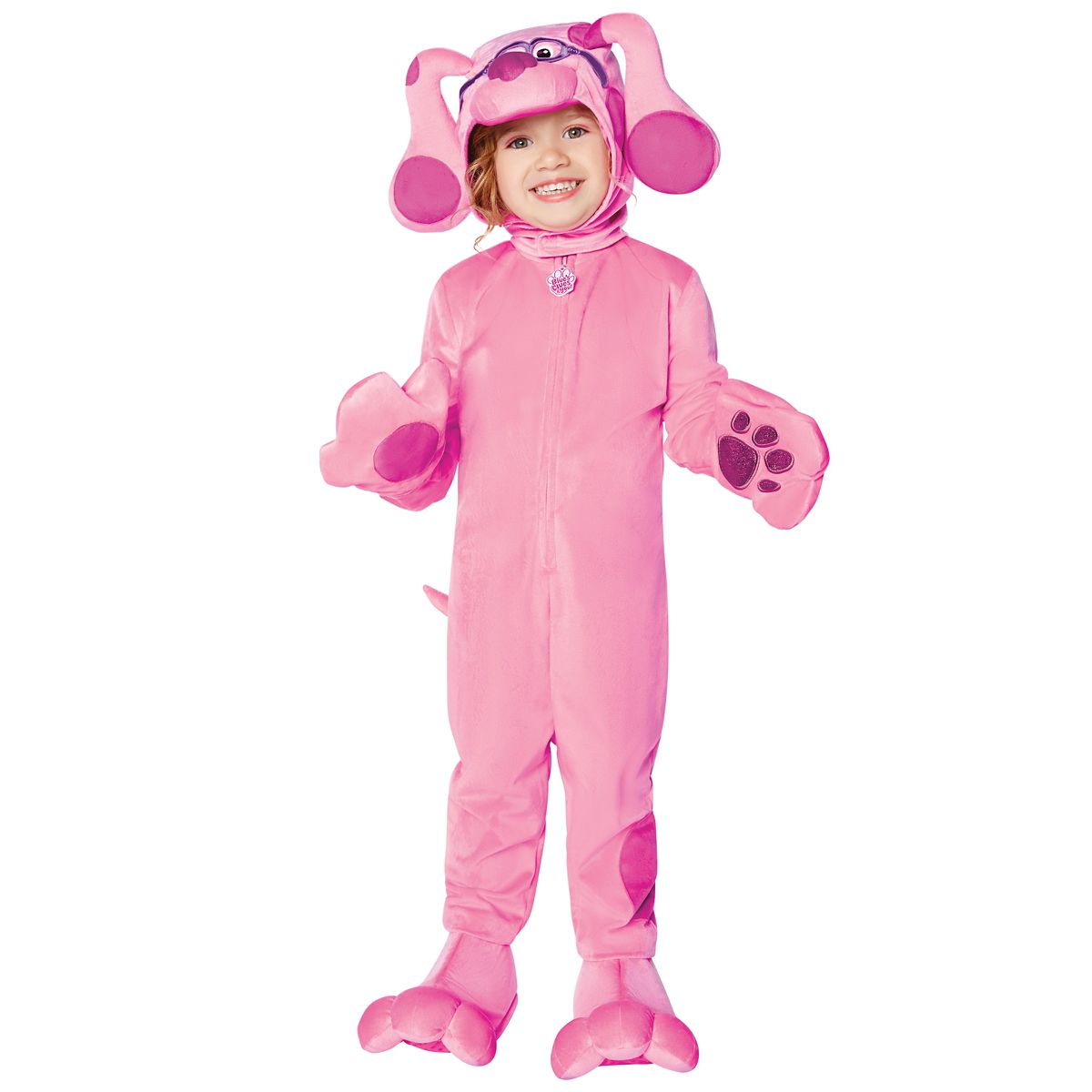 Toddler Magenta Costume - Blue's Clues and You PINK