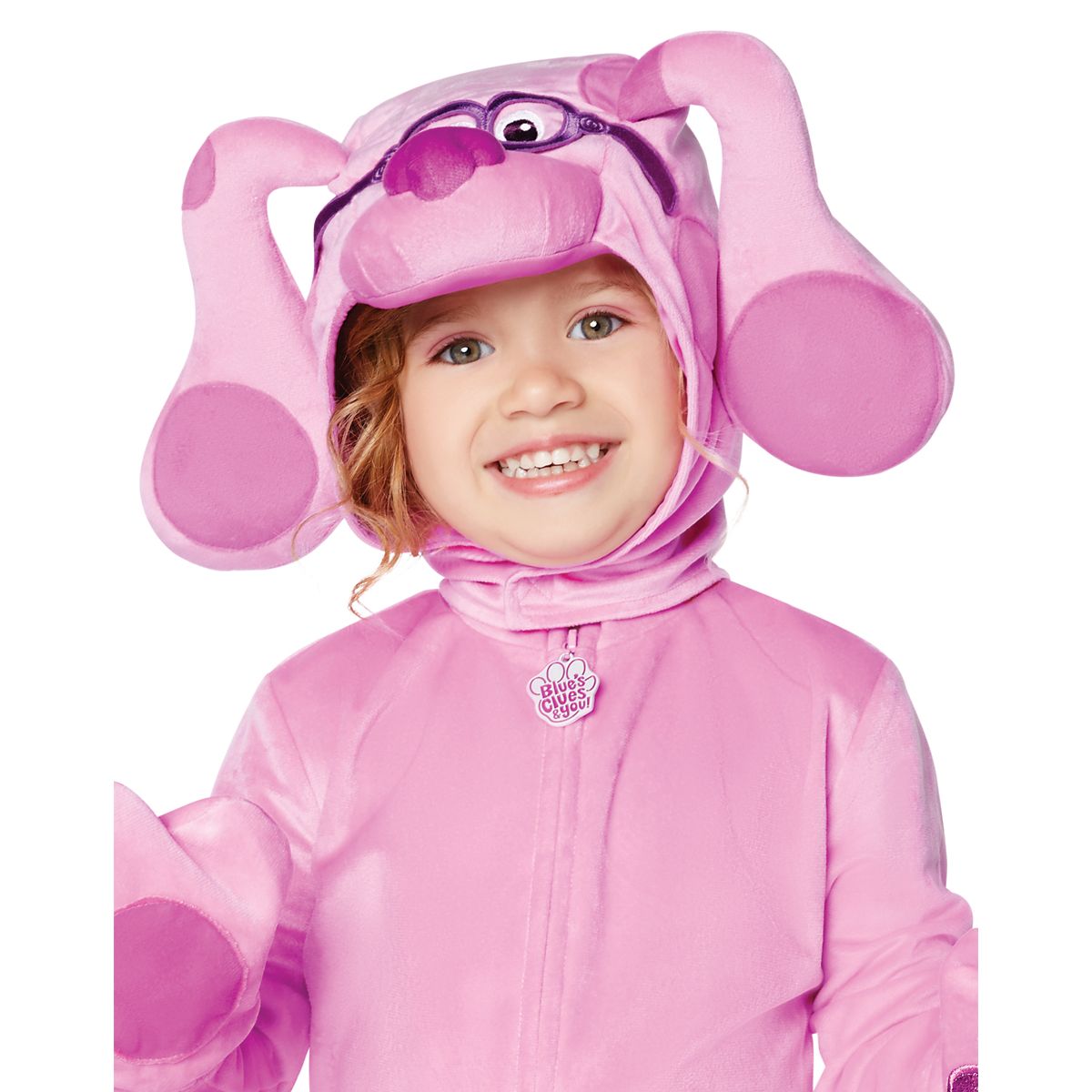 Toddler Magenta Costume - Blue's Clues and You PINK