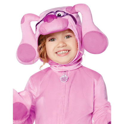 Toddler Magenta Costume - Blue's Clues and You PINK
