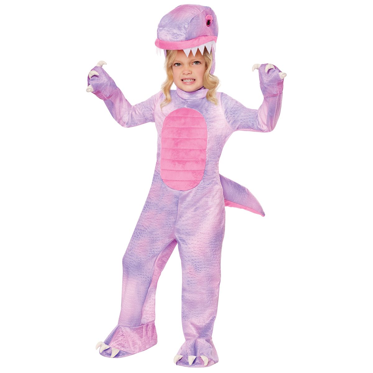 Toddler Dino Cutie Costume PURPLE