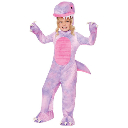 Toddler Dino Cutie Costume PURPLE
