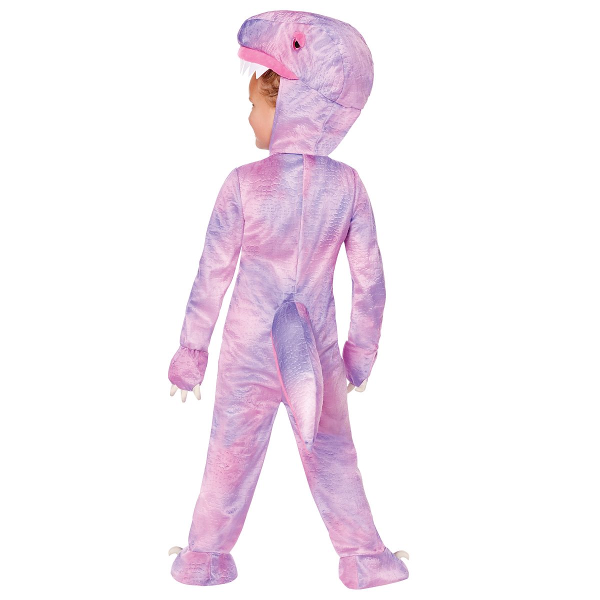 Toddler Dino Cutie Costume PURPLE