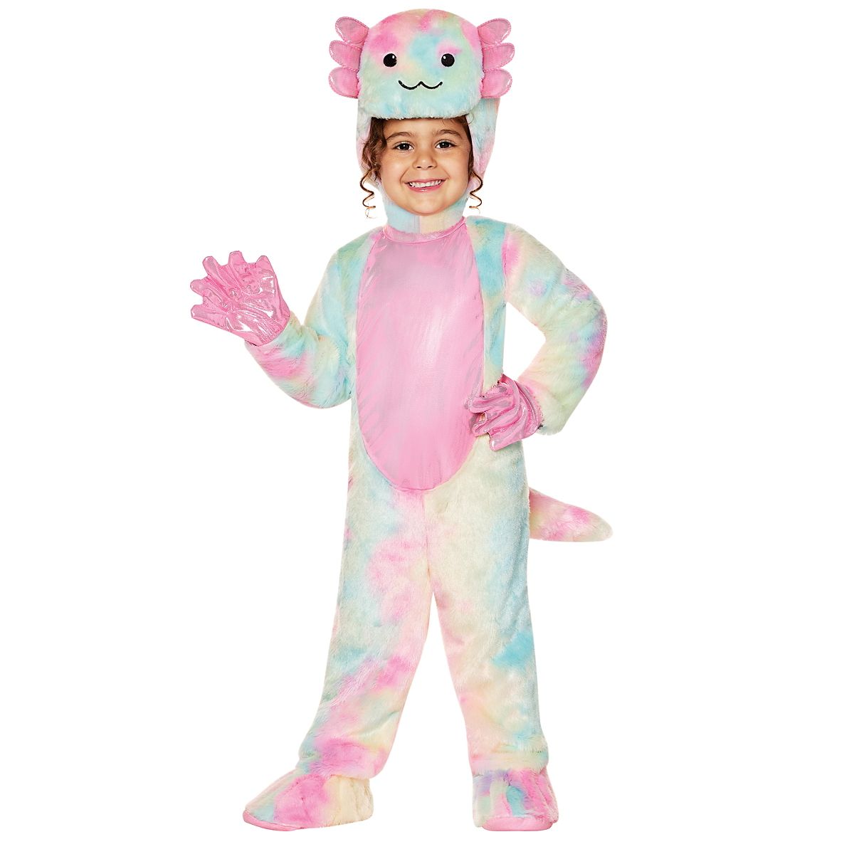 Toddler Axolotl Costume PINK
