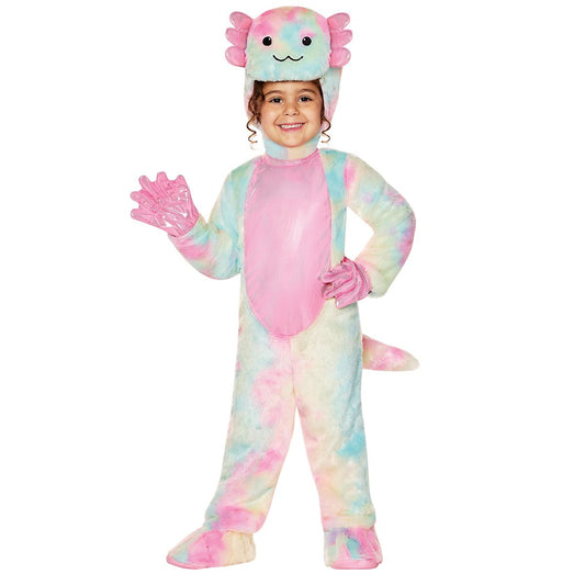 Toddler Axolotl Costume PINK