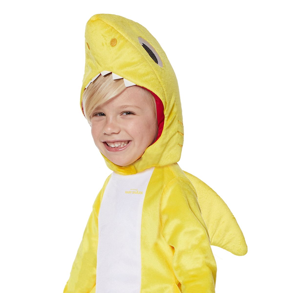 Toddler Baby Shark Jumpsuit Costume YELLOW