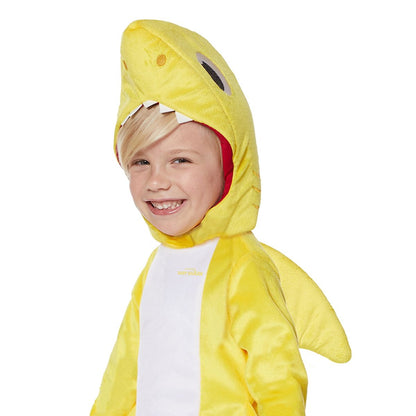 Toddler Baby Shark Jumpsuit Costume YELLOW
