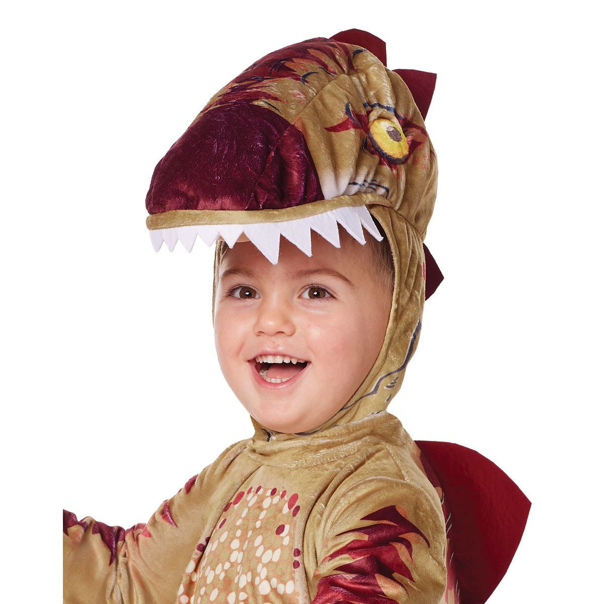 Toddler Stegosaurus Costume BLACK AND RED