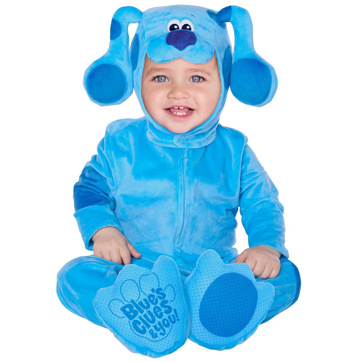 Baby Blue Costume - Blue's Clues and You BLUE