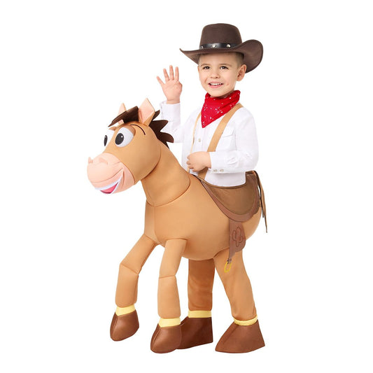 Toddler Bullseye Ride-Along Costume -  Toy Story BROWN