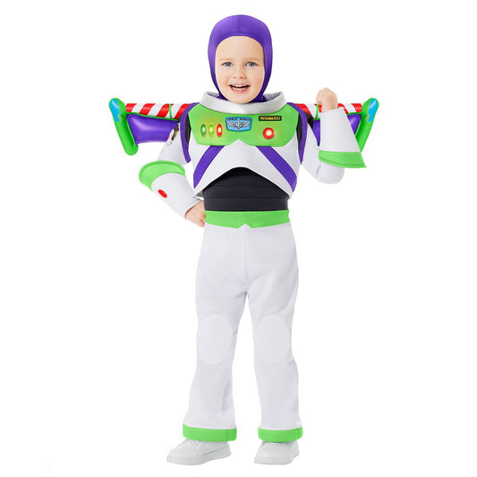 Toddler Light-Up Buzz Lightyear Costume -  Toy Story GREEN