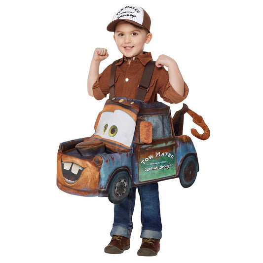 Toddler Mater Ride-Along Costume - Cars BROWN